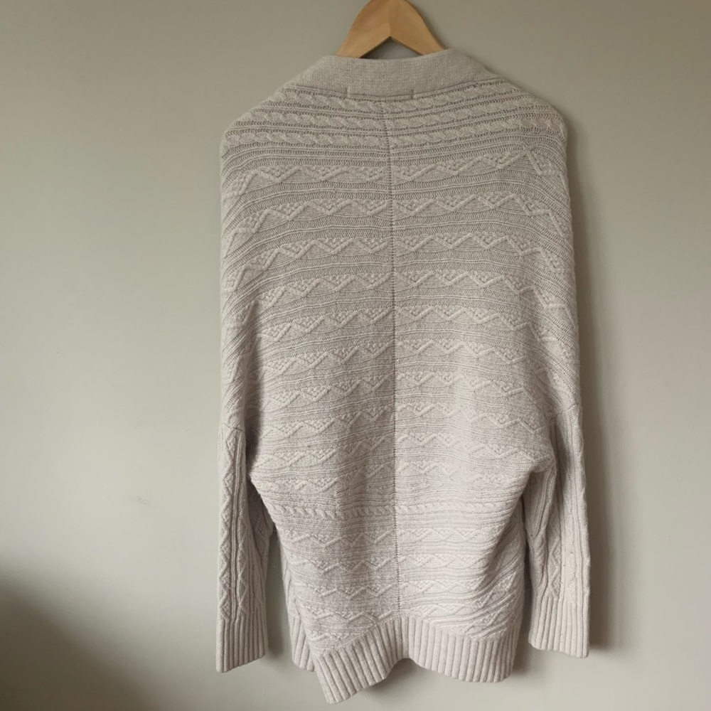 Max Studio Alpaca Blend Cardigan - Picture 3 of 9